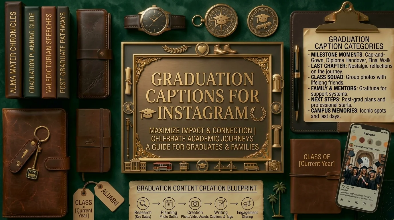 Graduation Captions for Instagram
