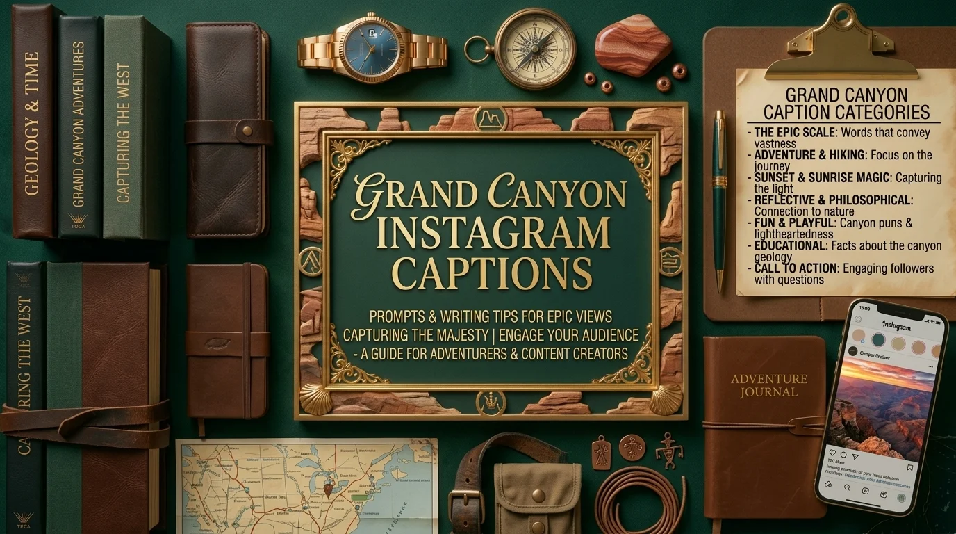 Grand Canyon Instagram Captions