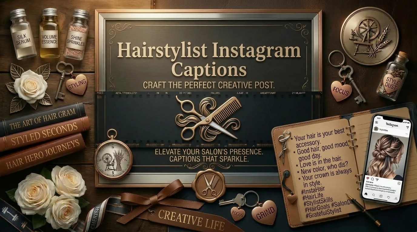 Hairstylist Instagram Captions