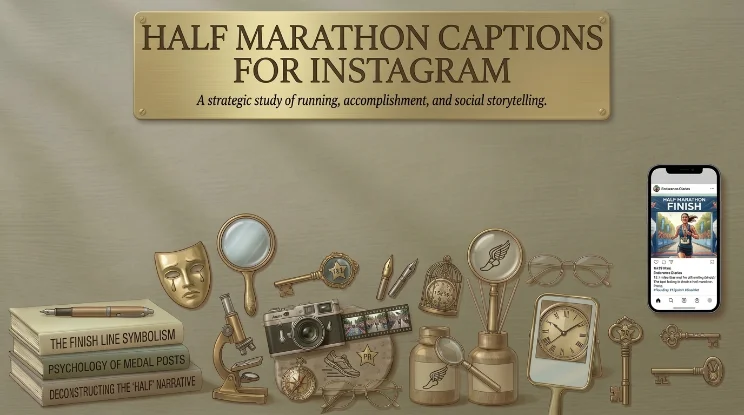 Half Marathon Captions for Instagram