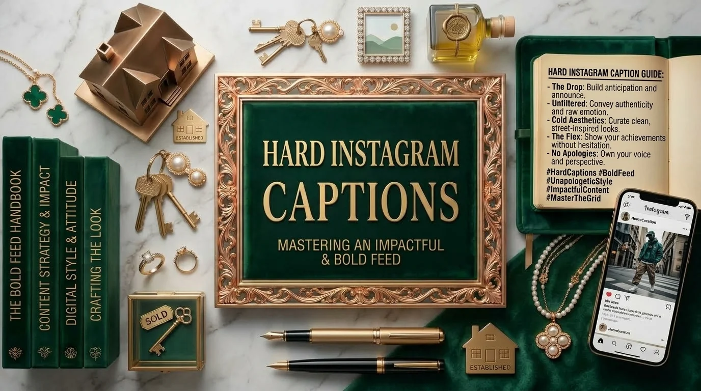 Hard Instagram Captions