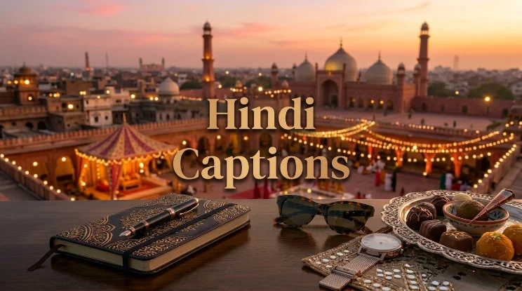 Hindi captions