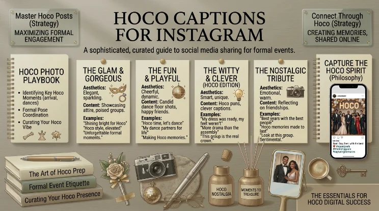 Hoco Captions for Instagram