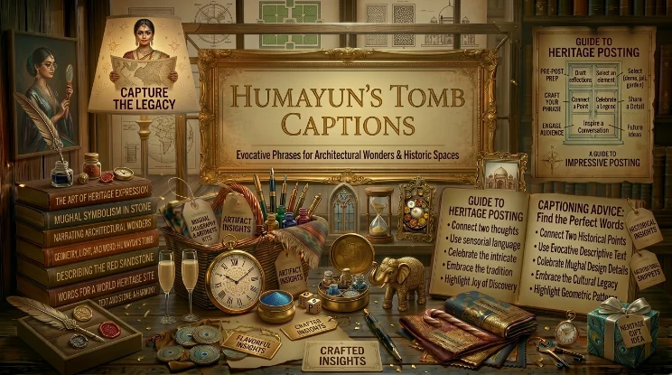 humayuns tomb captions