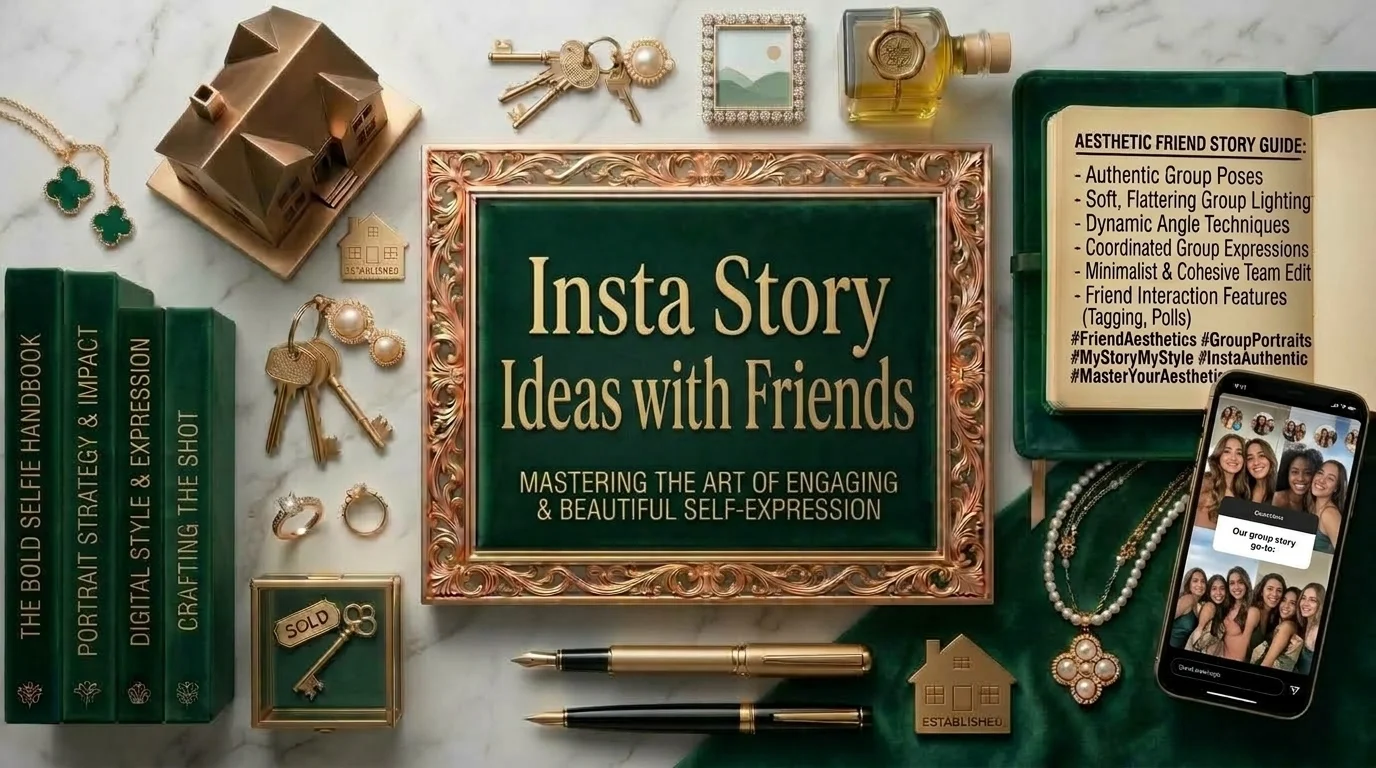 Insta Story Ideas with Friends