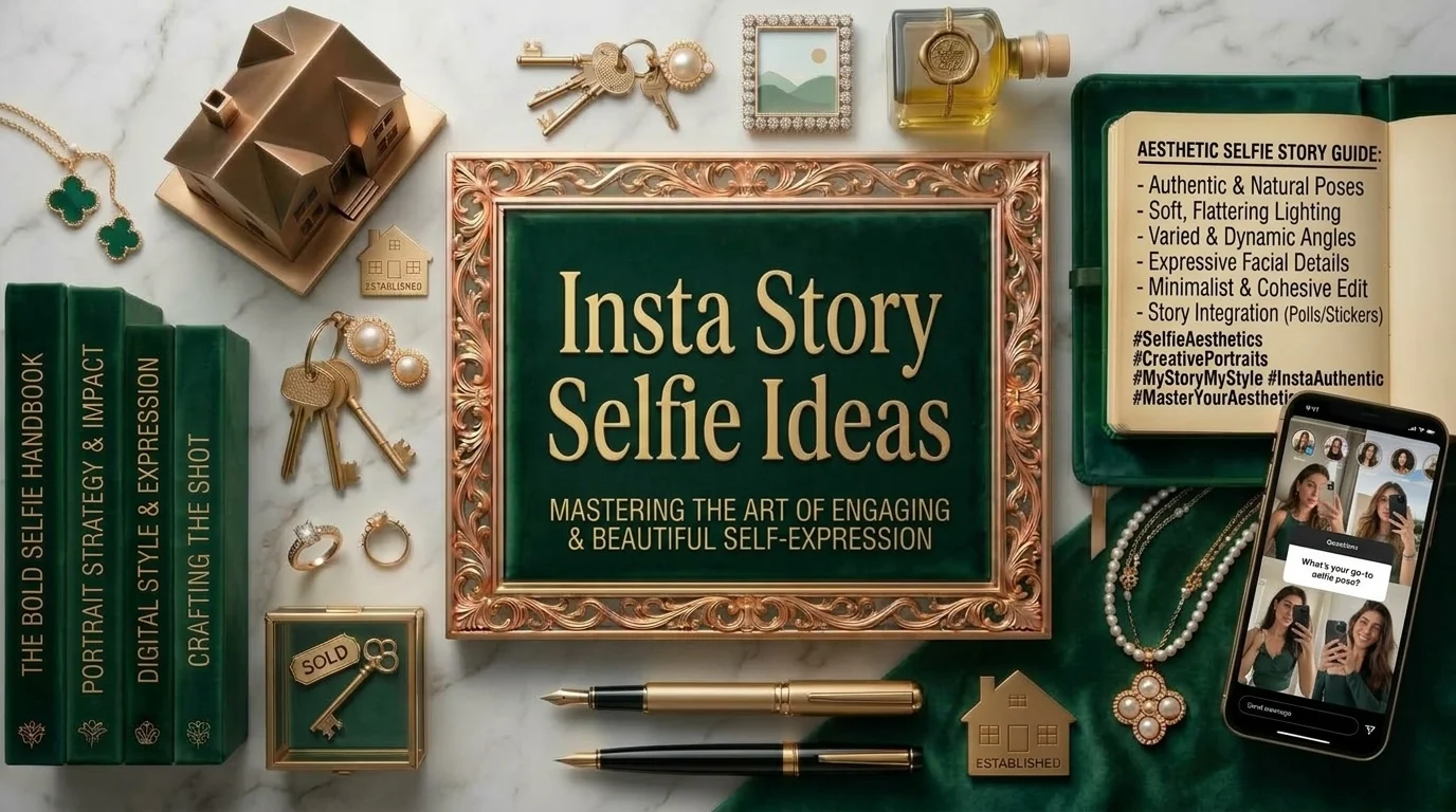 Insta Story Selfie Ideas