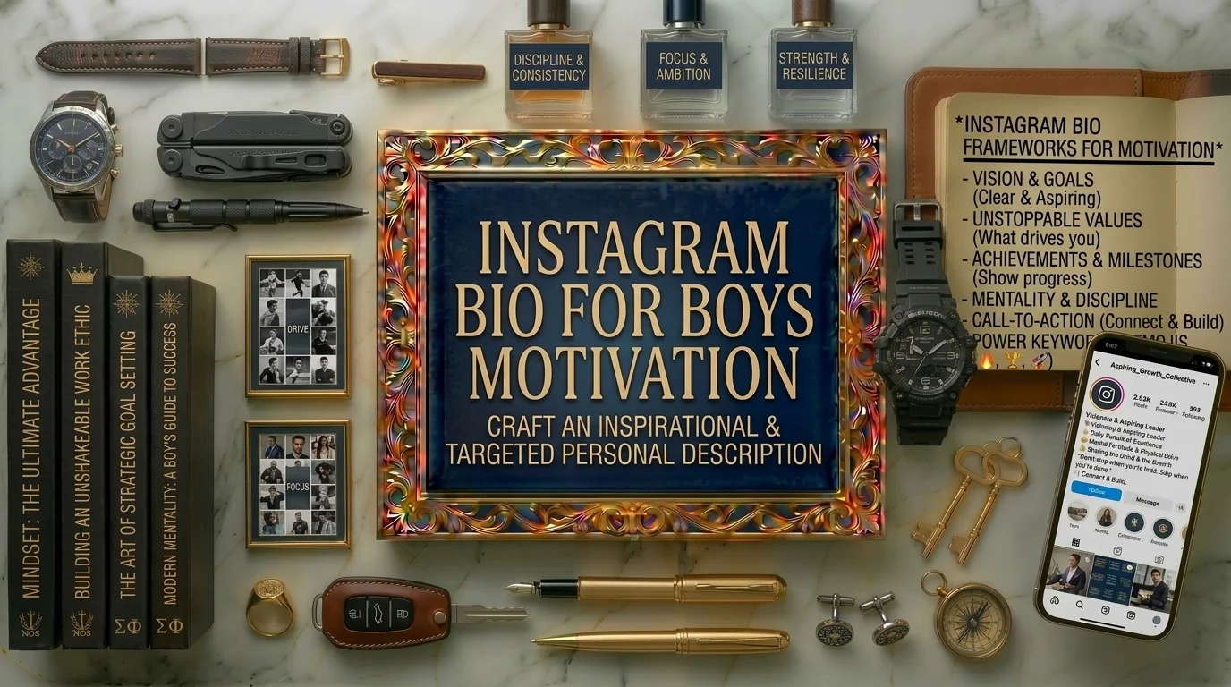 Instagram Bio for Boys Motivation