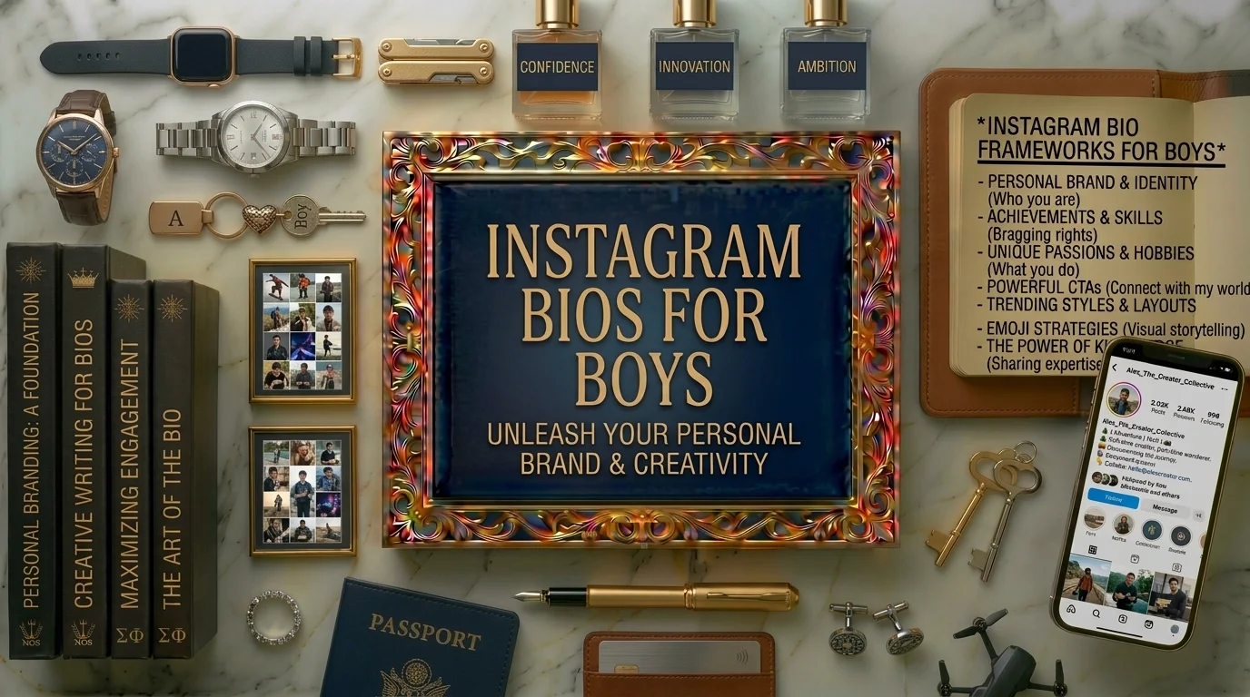 Instagram Bios for Boys