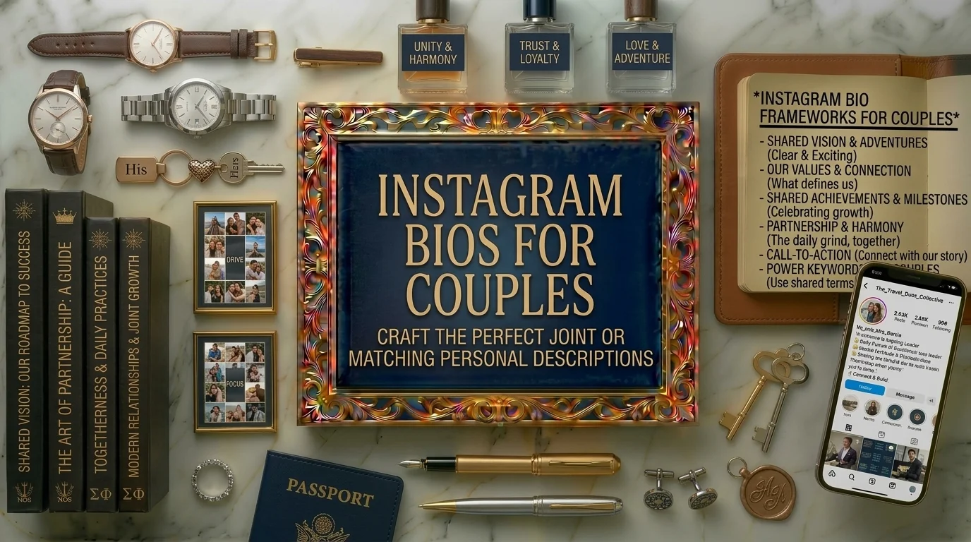 Instagram Bios for Couples