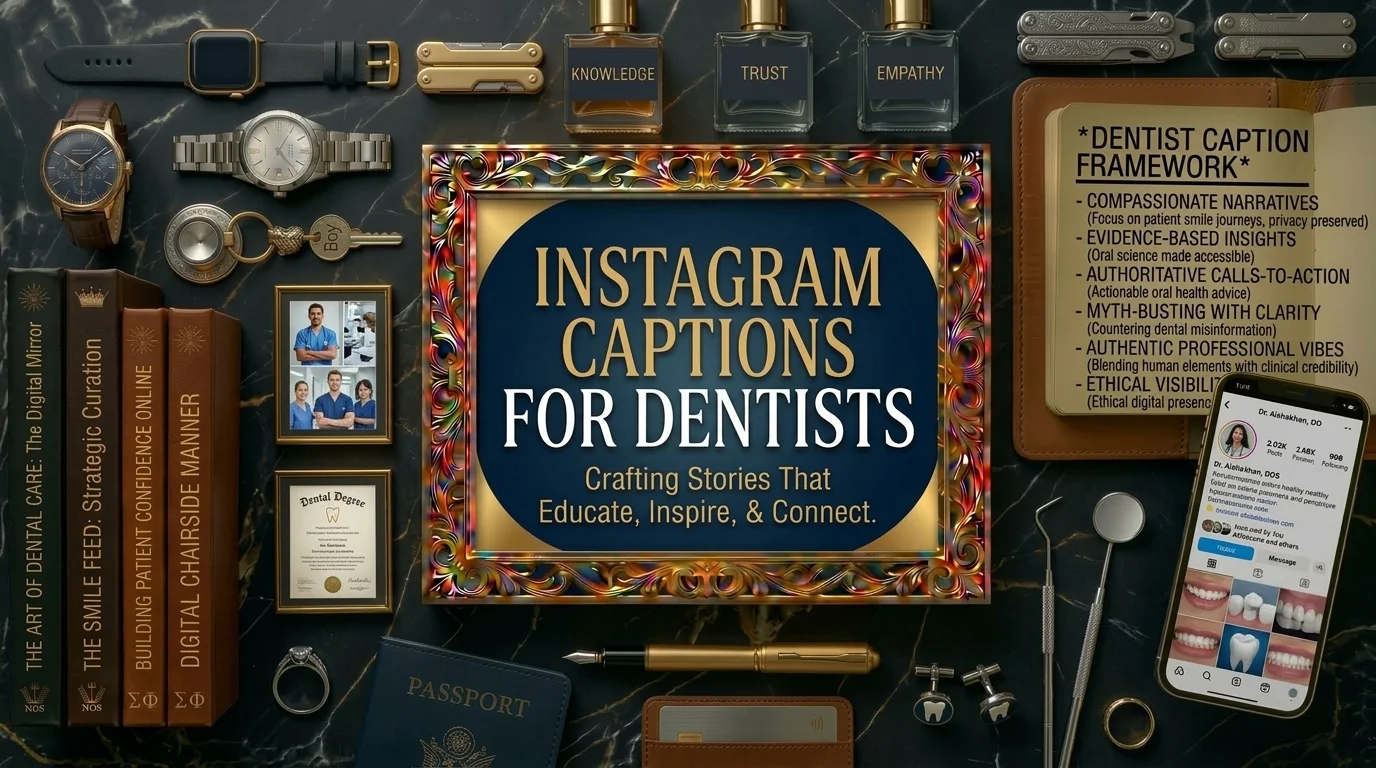 Instagram Captions for Dentists