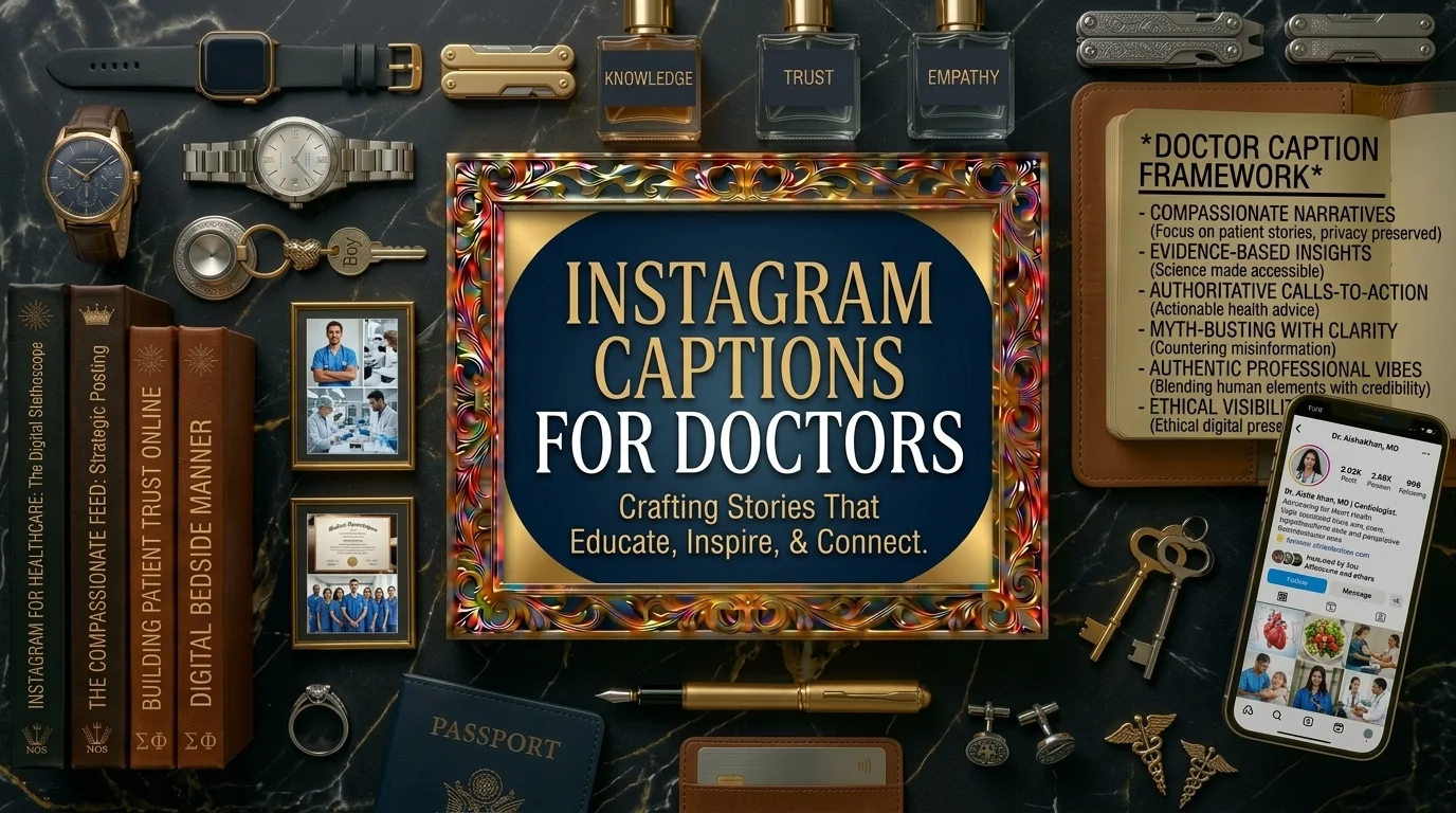 Instagram Captions for Doctors