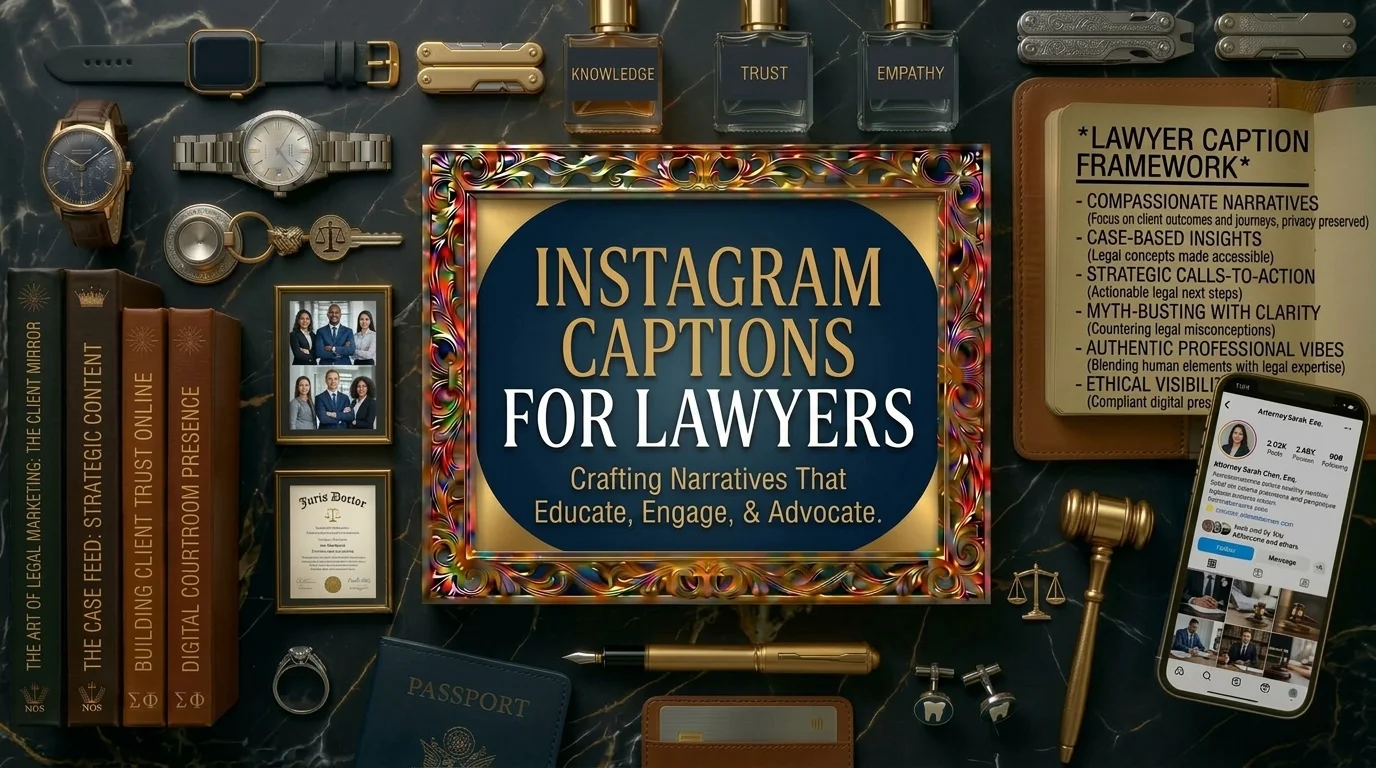 Instagram Captions for Lawyers
