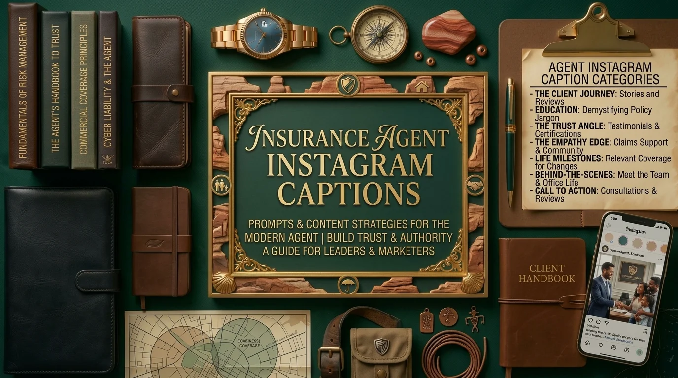 Insurance Agent Instagram Captions