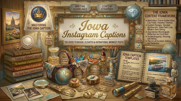 Iowa Instagram Captions
