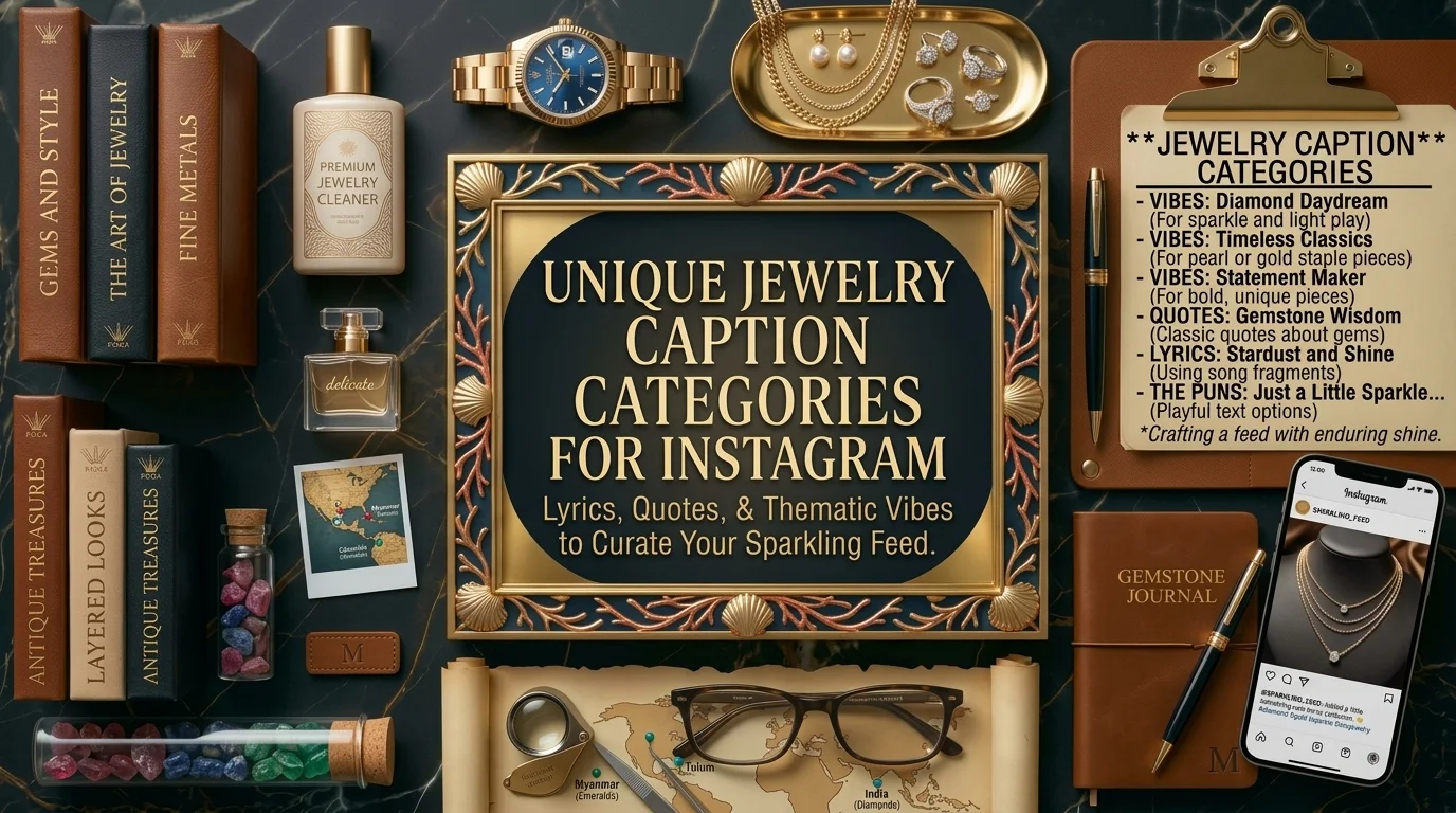 Jewelry Instagram Captions