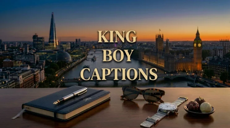 king boy captions