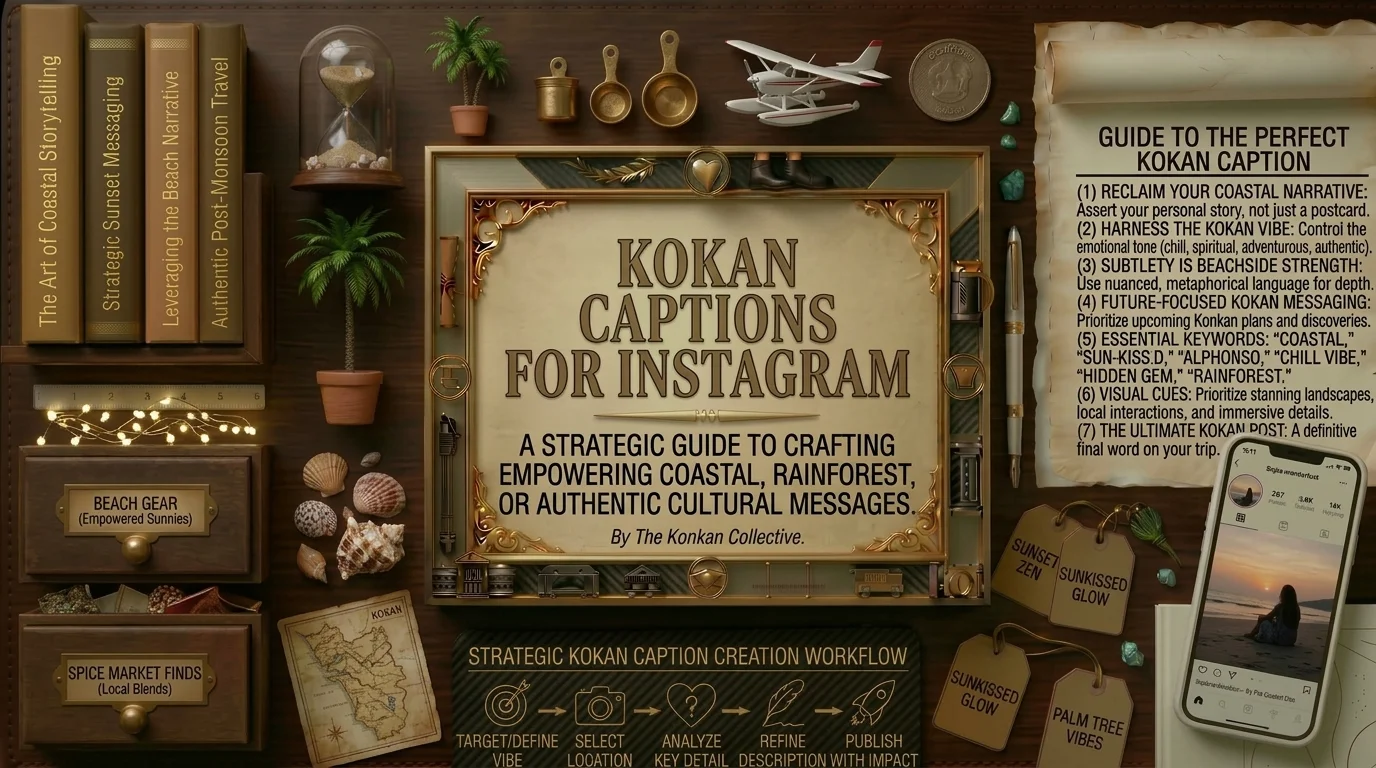 Kokan Captions for Instagram