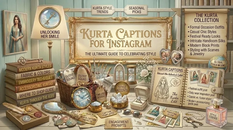 Kurta Captions for Instagram