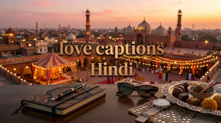 love captions Hindi