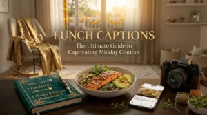 lunch captions
