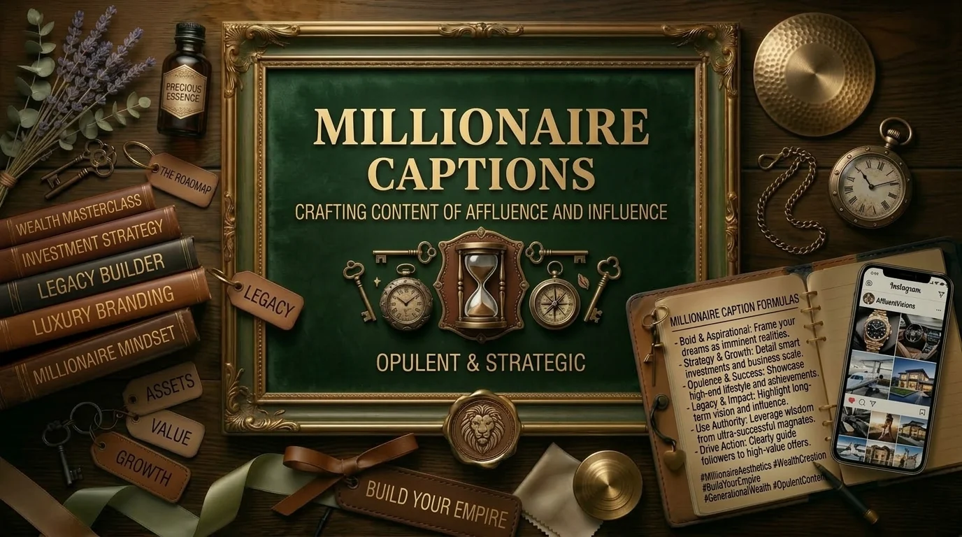 Millionaire Captions