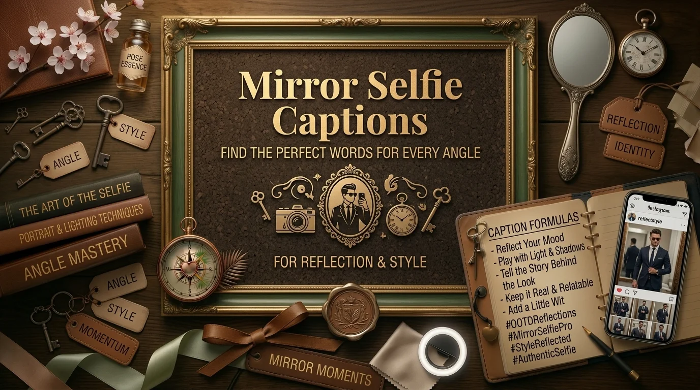 Mirror Selfie Captions