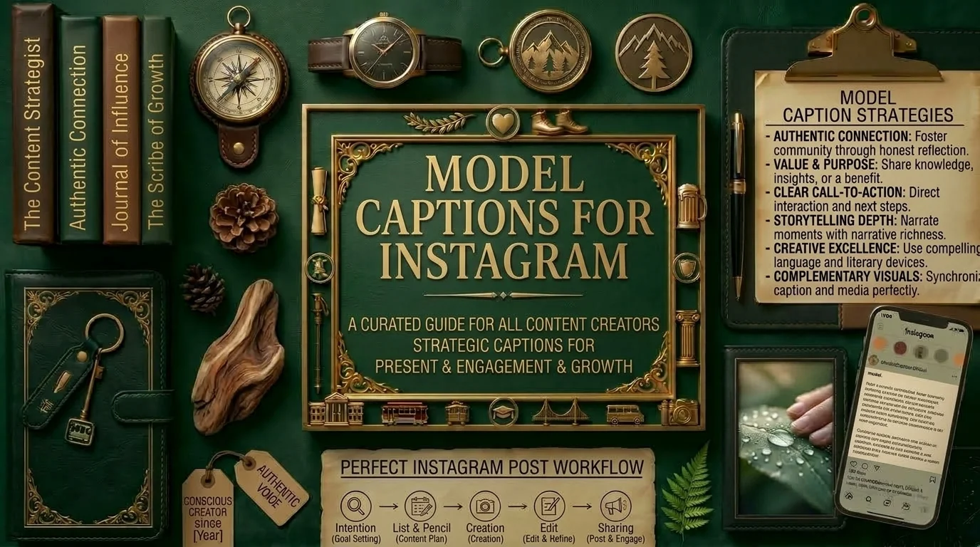 Model Captions for Instagram