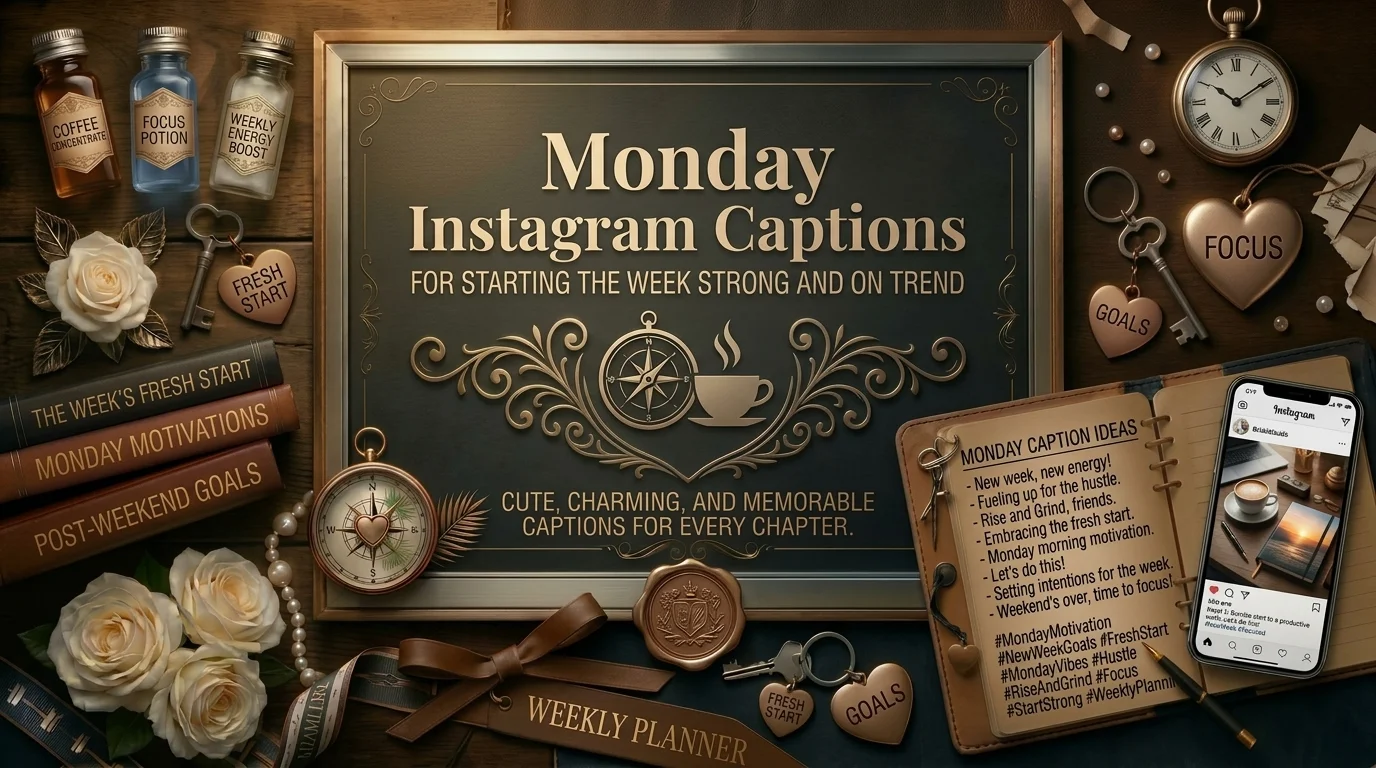 Monday Instagram Captions