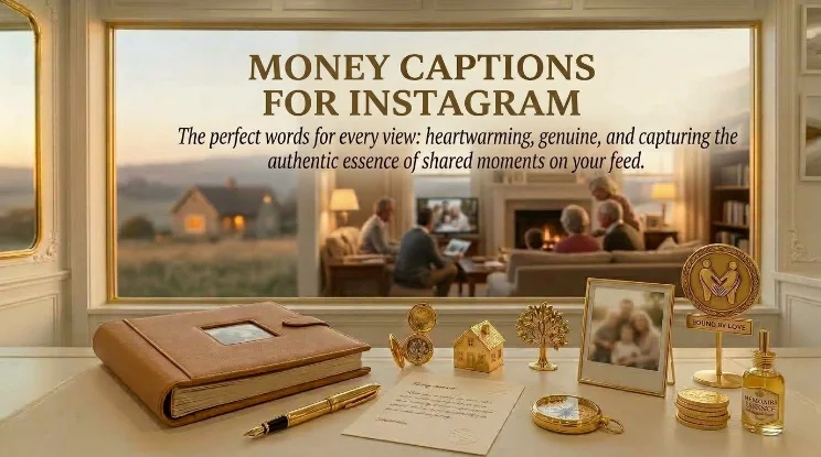 money captions for instagram