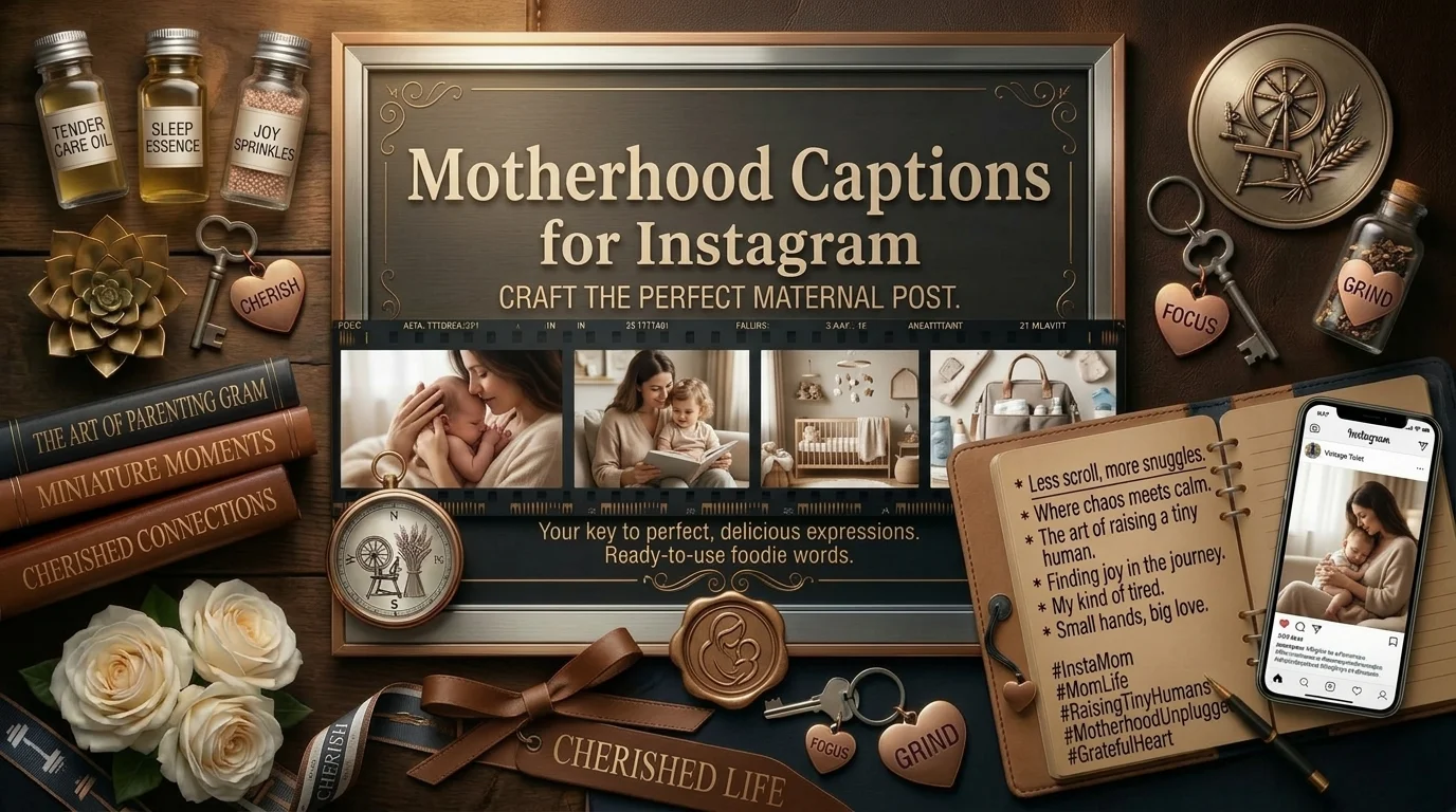 Motherhood Captions for Instagram
