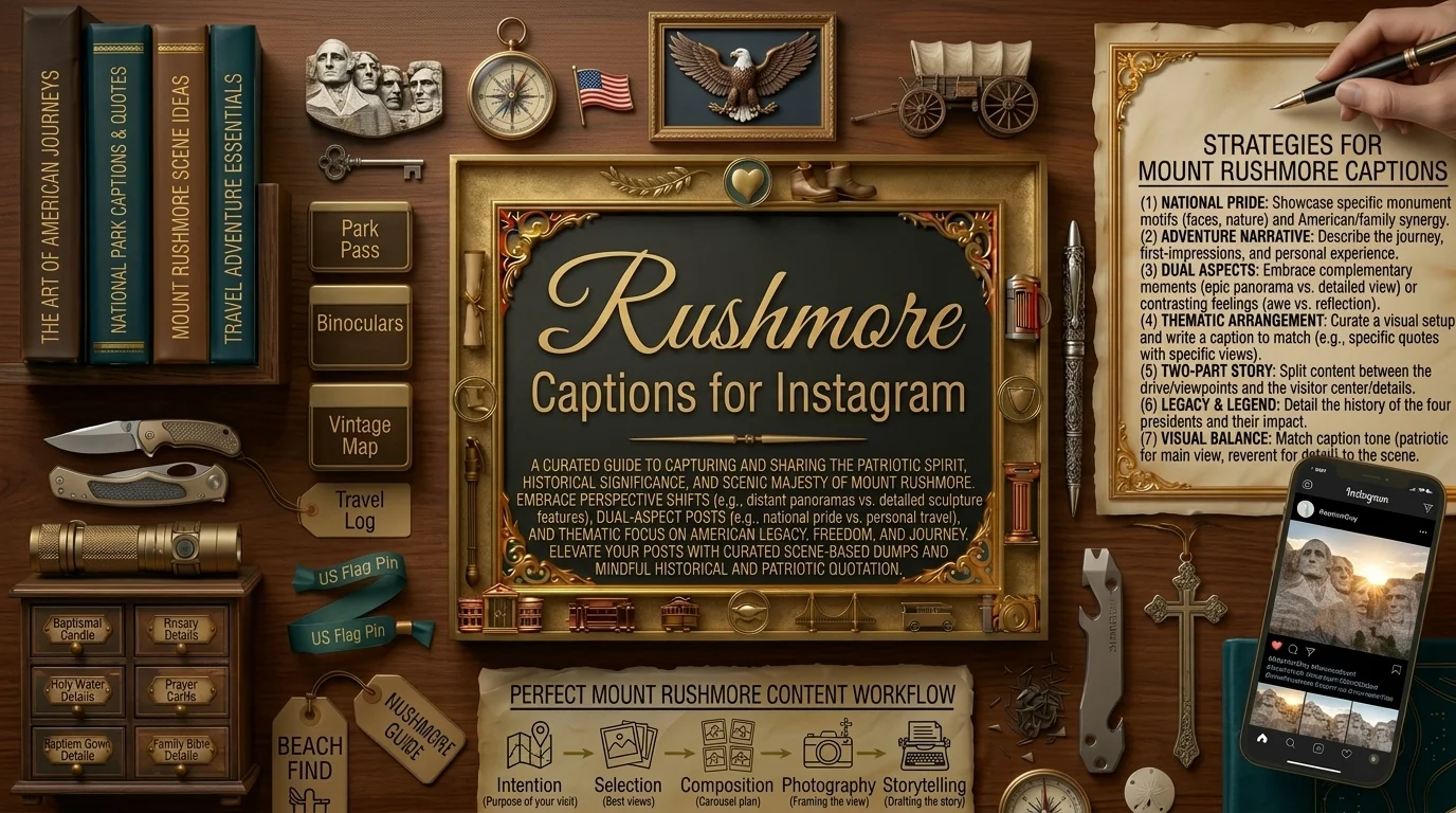 Mount Rushmore Captions for Instagram