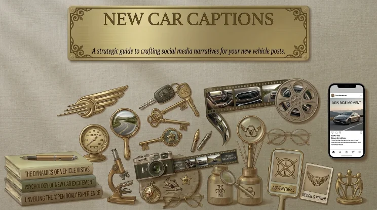 New Car Captions