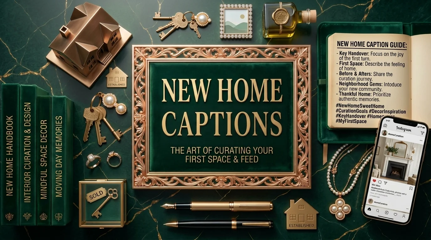New Home Captions