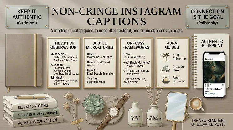 Non-Cringe Instagram Captions