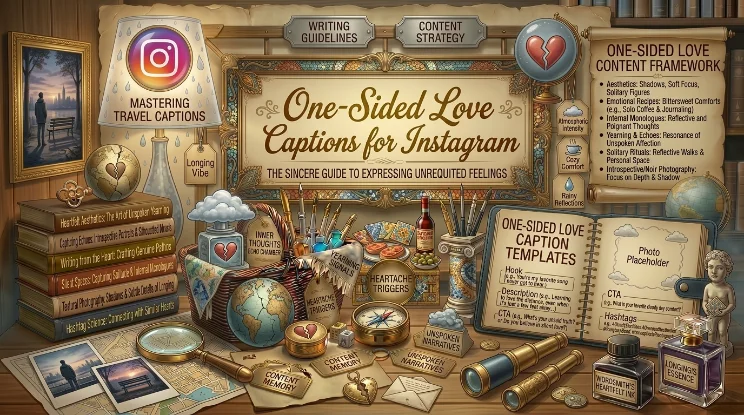 One-Sided Love Captions for Instagram