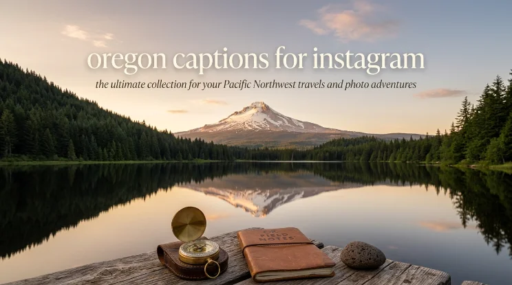 oregon captions for instagram