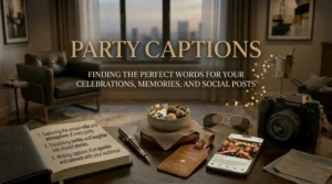 party captions