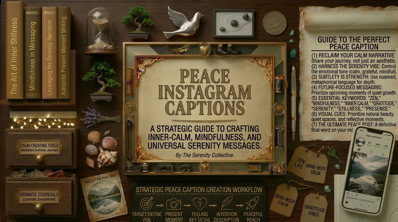 Peace Instagram Captions