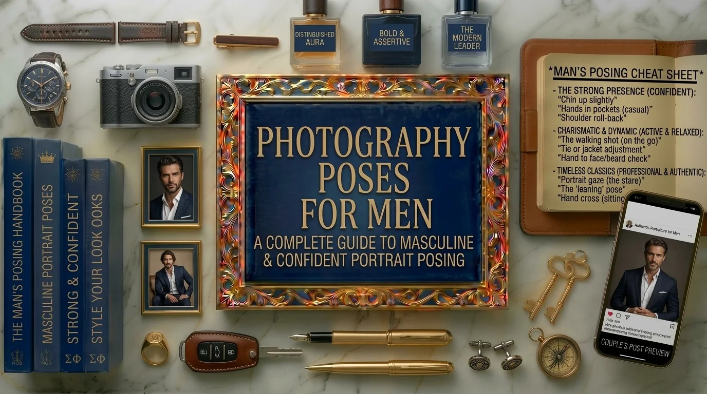 Photography Poses for Men
