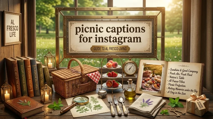 picnic captions for instagram