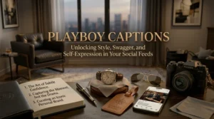 playboy captions