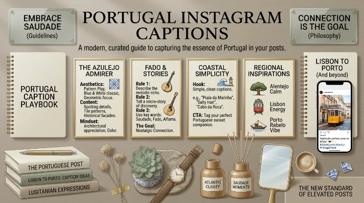 Portugal Instagram Captions