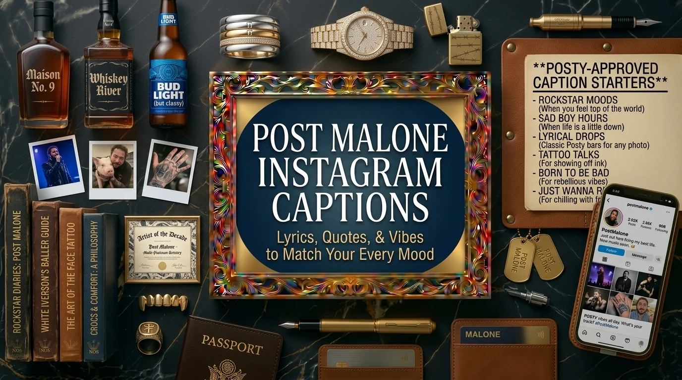 Post Malone Instagram Captions