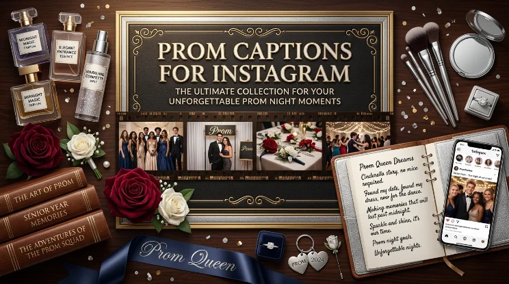 Prom Captions for Instagram