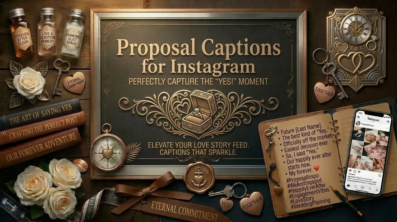 Proposal Captions for Instagram