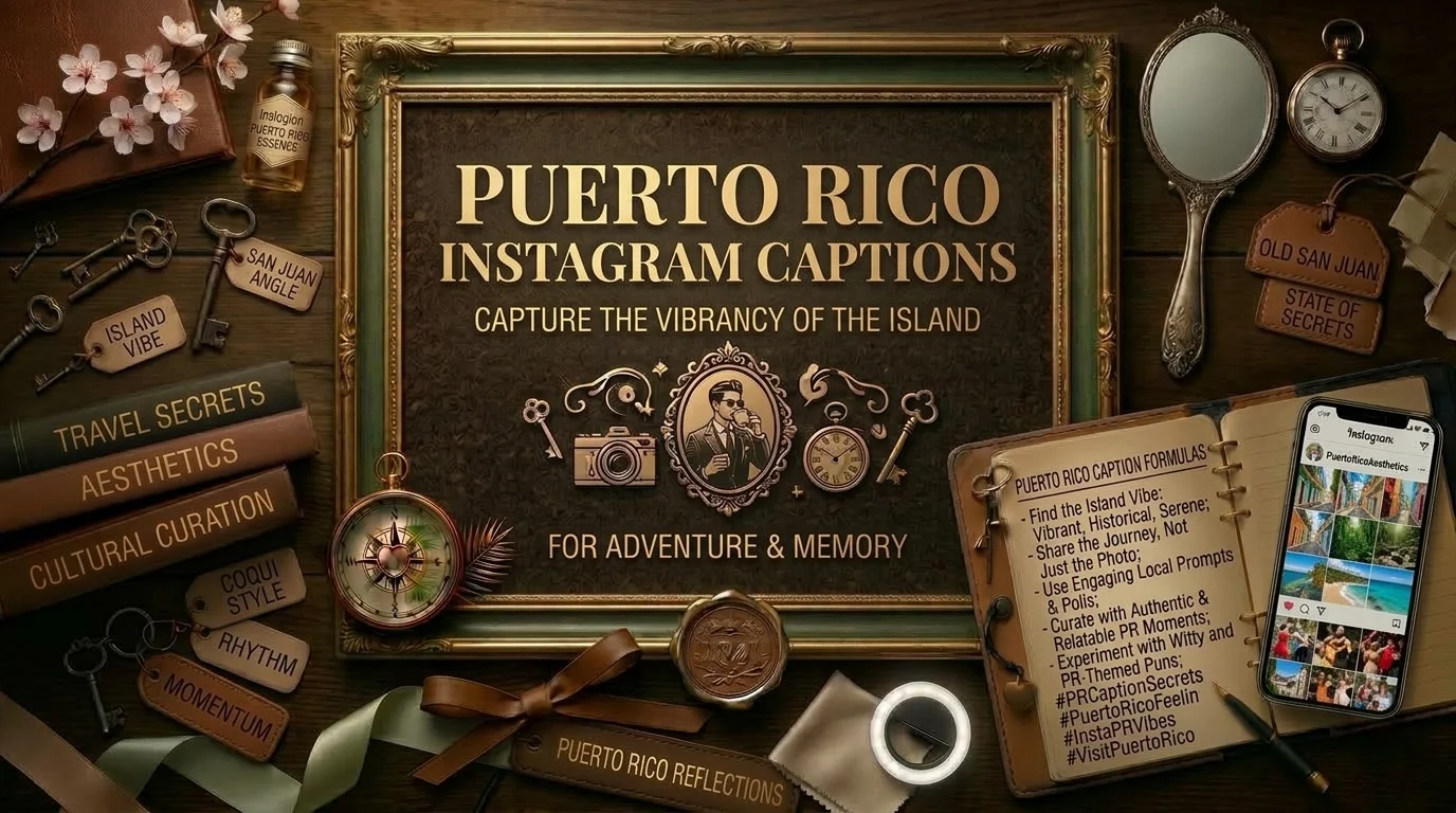 Puerto Rico Instagram Captions