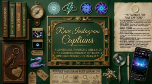 Rave Instagram Captions