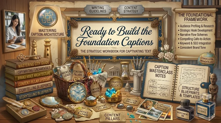 Ready to Build the Foundation Captions