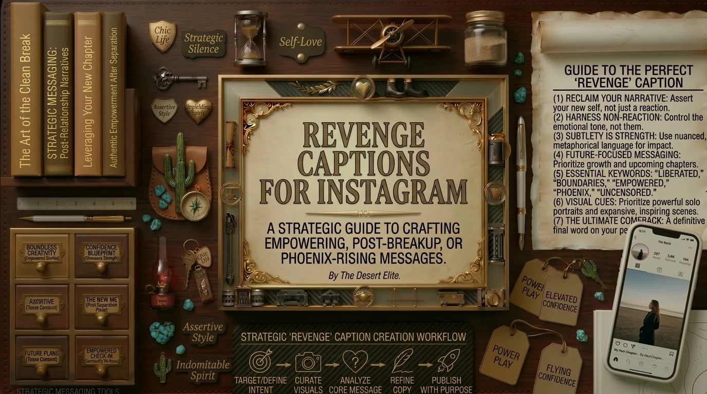 Revenge Captions for Instagram