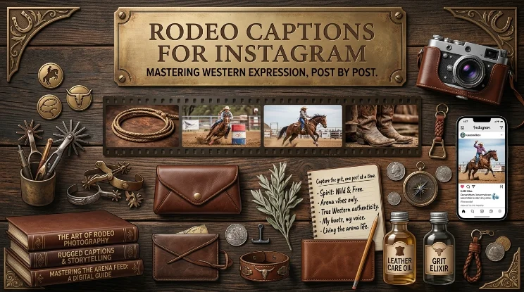 Rodeo Captions for Instagram